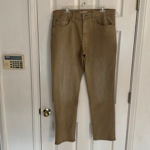 Men's Tan Jeans